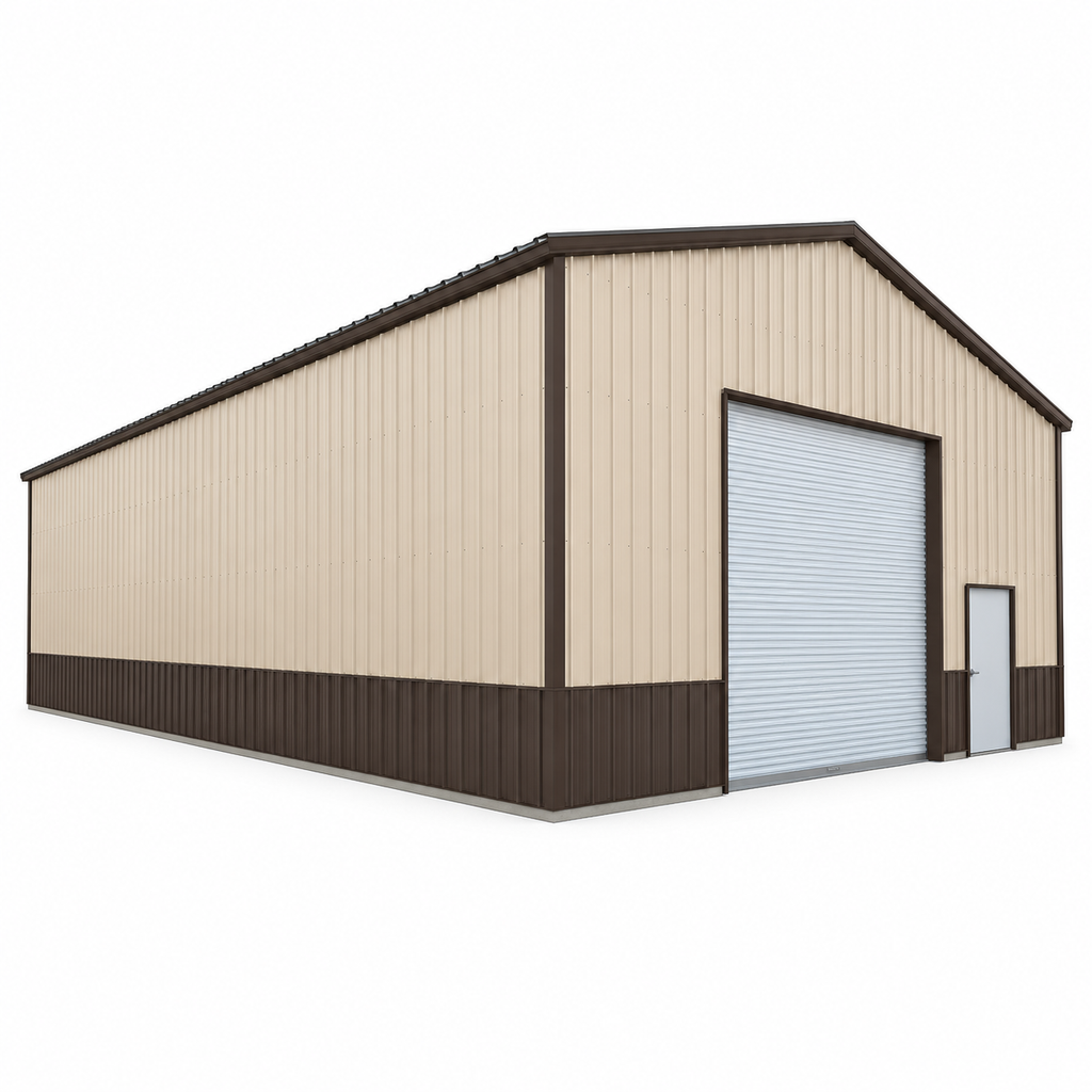 40' x 60' x 16' Commercial Metal Building