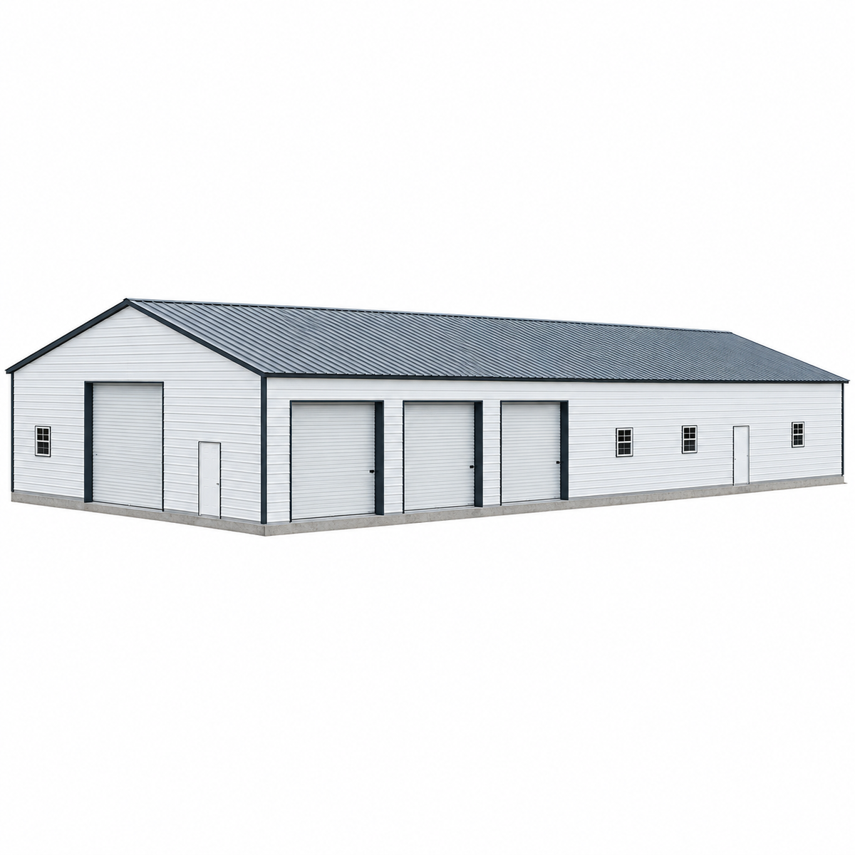 50' x 100' x 12' Commercial Garage Warehouse