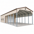 18' x 50' x 12' RV Combo Storage Garage