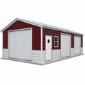 16'x30'x9' Three Car Garage Workshop