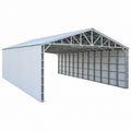 50 x 65 x 16 Commercial Carport / Truckport Cover