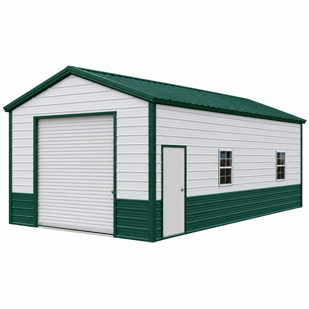 20' x 30' x 9' Garage Storage