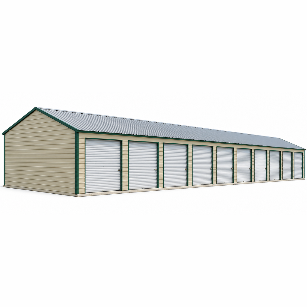 40'x140'x13' Ten Unit Boat/RV Storage Facility