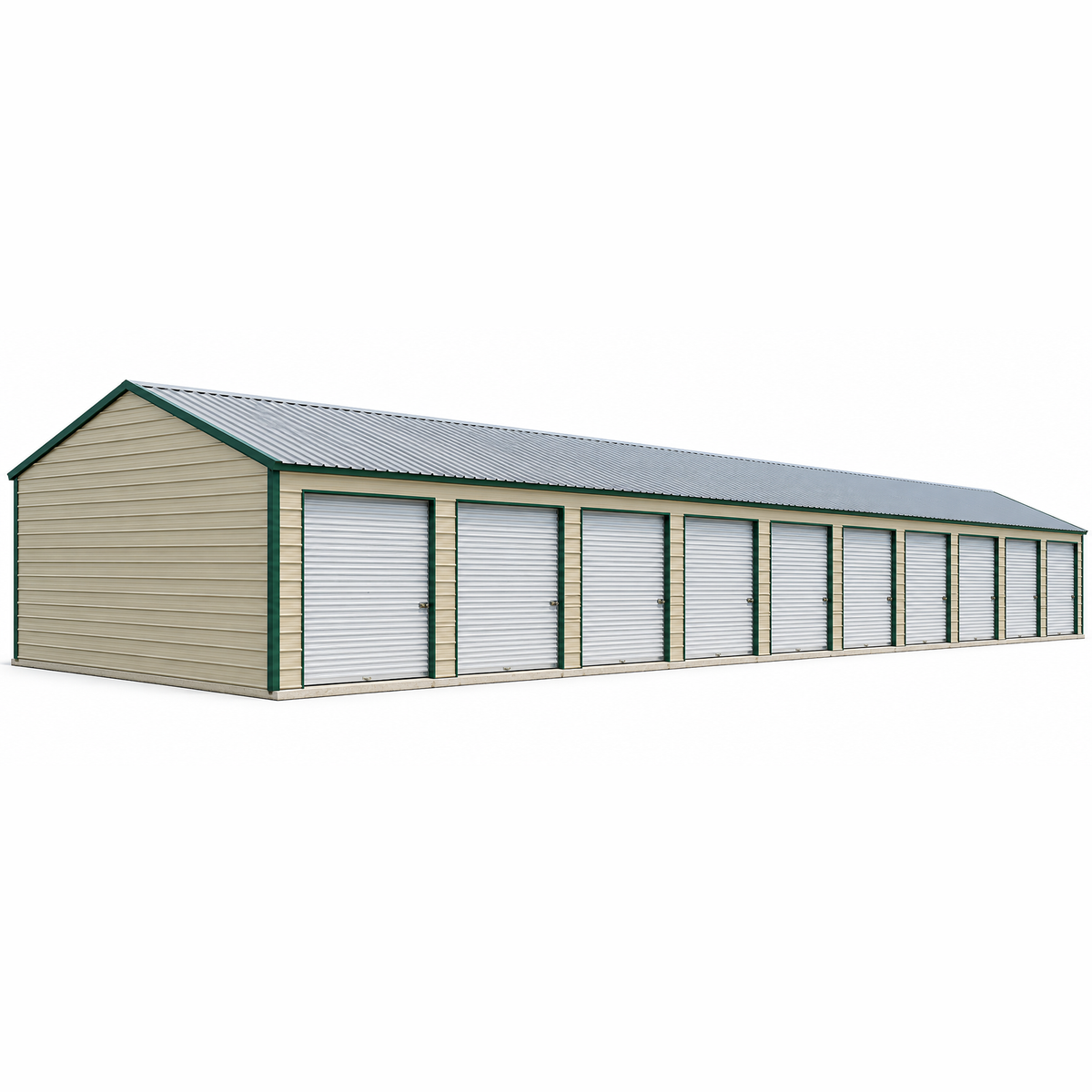 40'x140'x13' Ten Unit Boat/RV Storage Facility