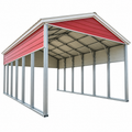 20' x 30' x 12' Double-Leg RV / Boat Cover Carport