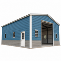 24' x 30' x 10' Workshop Garage