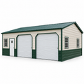 20'x30'x9' Two Car Garage Workshop