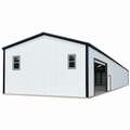 50' x 100' x 12' Standard Metal Building
