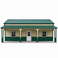 28'x40'x9'/7' Cabin Shell Tiny Home