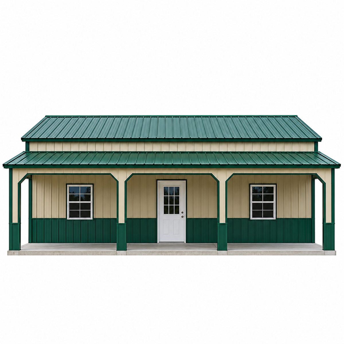 28'x40'x9'/7' Cabin Shell Tiny Home