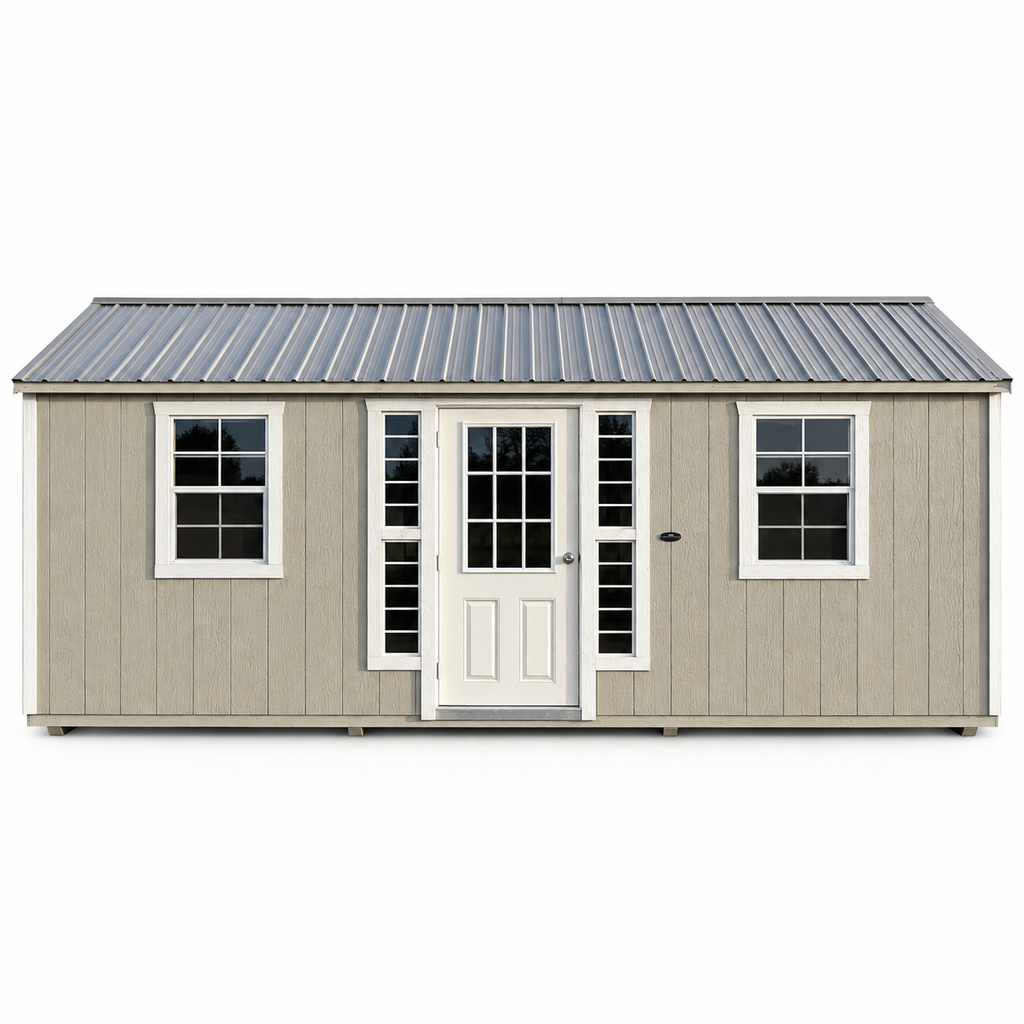 2025 InstaShed 10' x 24' Hampton