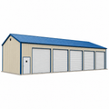 30' x 60' x 12' Five Car Garage