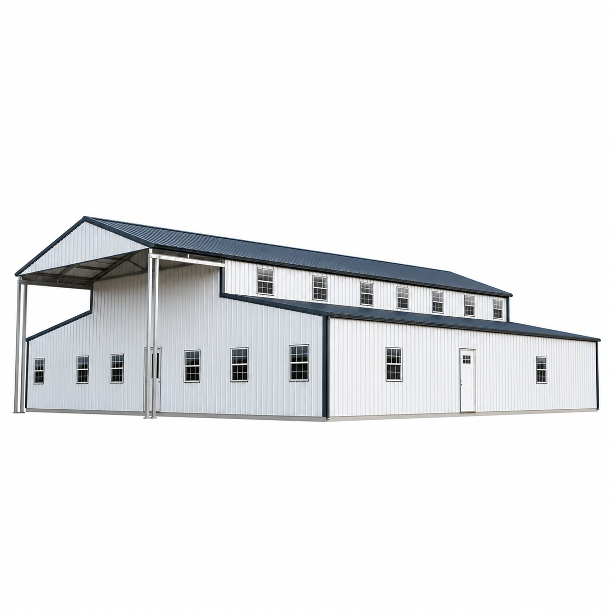 64'x100'x15' Church, Barndominium or Office Building