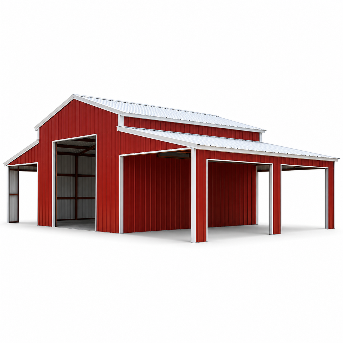 44x30x12/8 Horse Barn