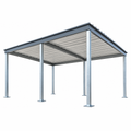 TEXAS ONLY - 20' x 30' x 12' Commerical Flat Roof Awning Cover