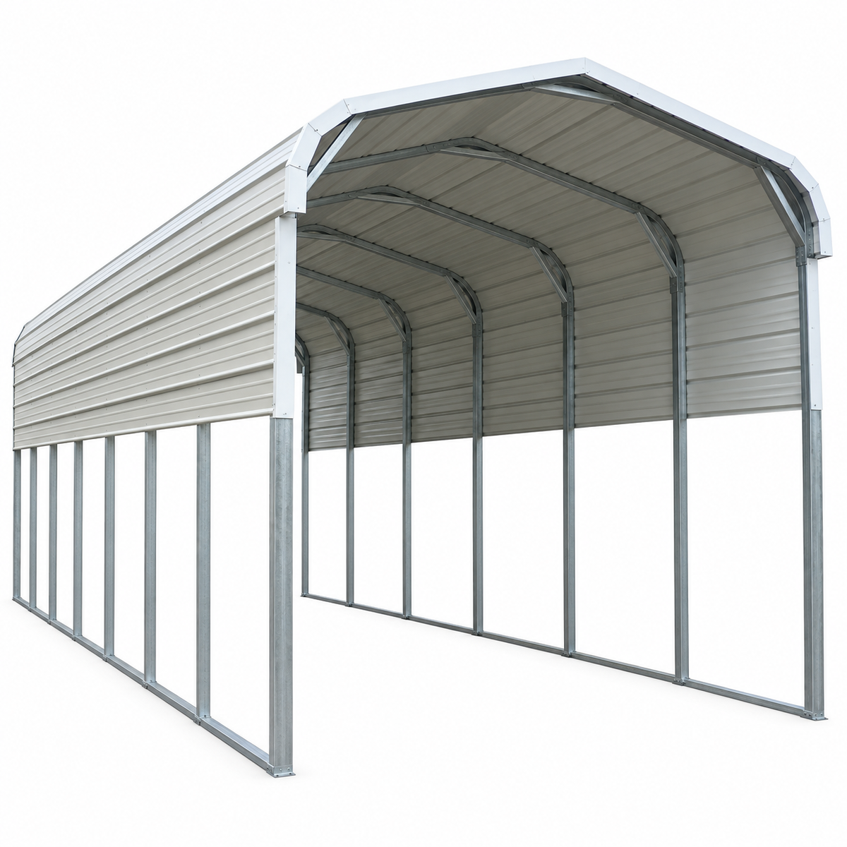 12' x 35' x 12' RV Cover, Travel Trailer, Equipment or Agriculture Carport