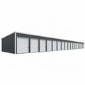 35' x 192' x 12'/9' Sixteen (16) Unit Storage