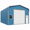 20' x 25' x 10' Garage Workshop Metal Building