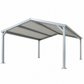 Ready Built Steel TEXAS ONLY - 20' x 20' x 7' Post Frame Carport