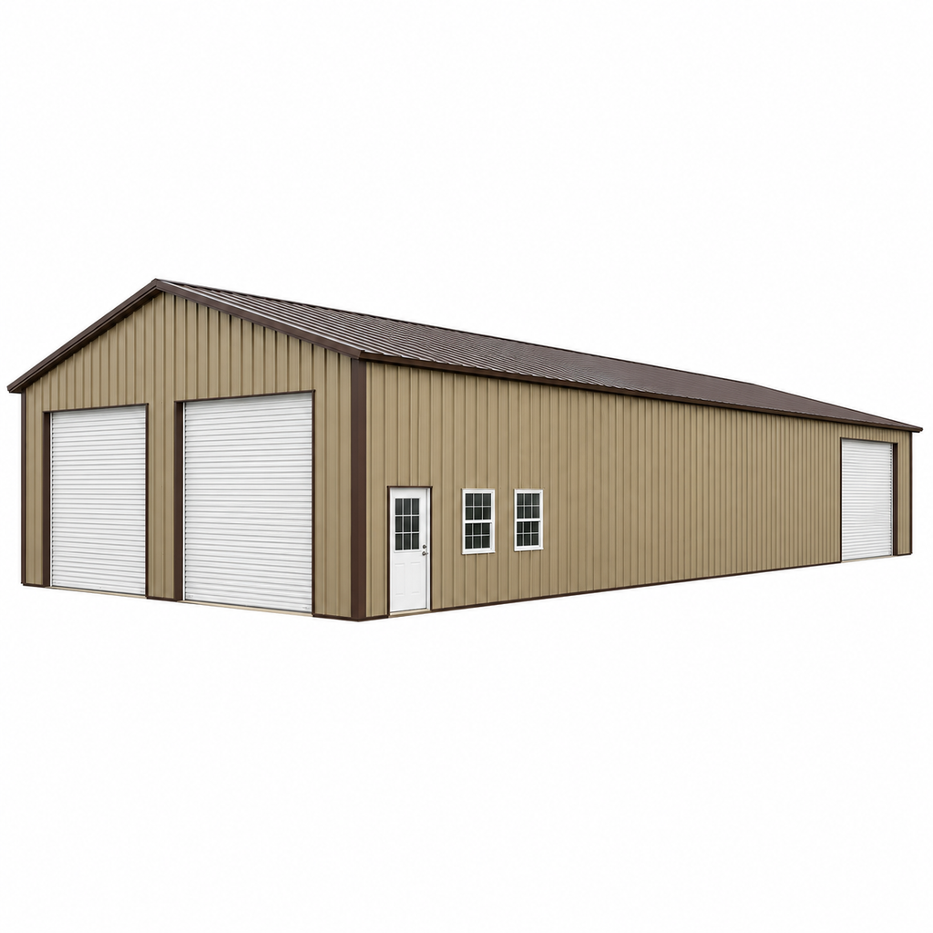 50' x 100' x 16' Commercial Warehouse
