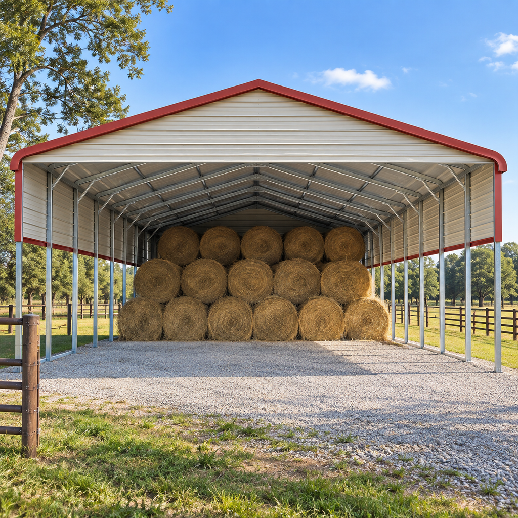 30' x 35' x 10' Carport / Ag Structure