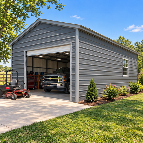 16' x 20' x 9' Garage Shop Workshop