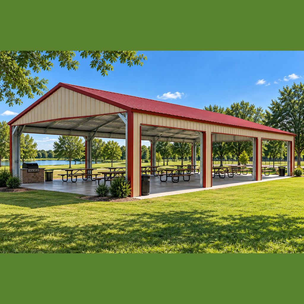 40'x60'x10' Pavilion