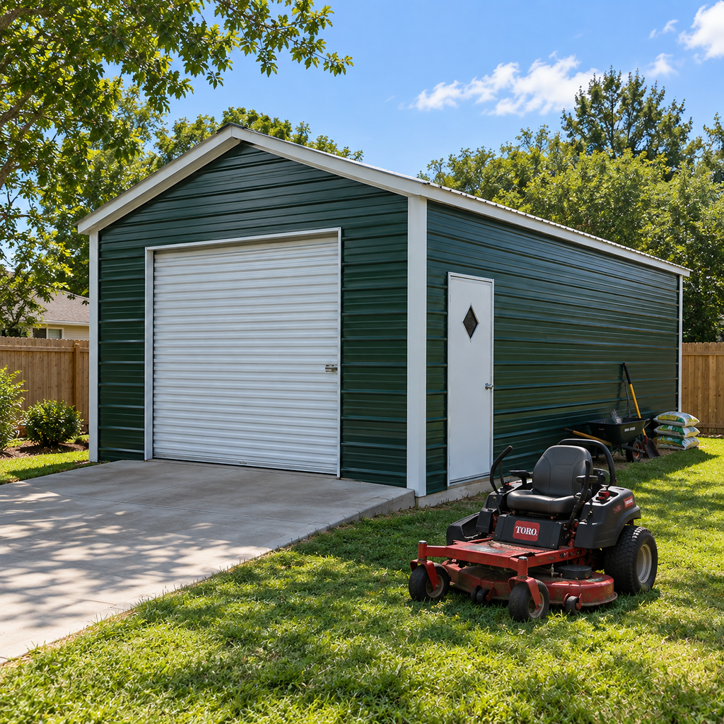 20' x 30' x 9' Garage Workshop