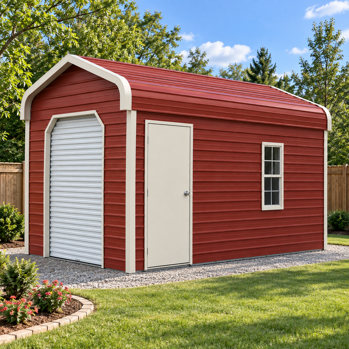 12'x20'x7' Mini-Storage