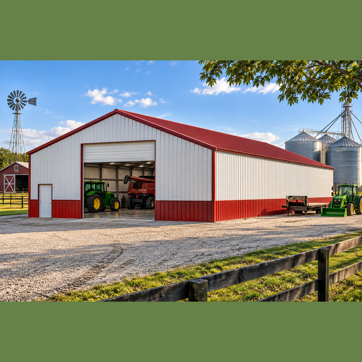 50'x80'x12' Commercial Building