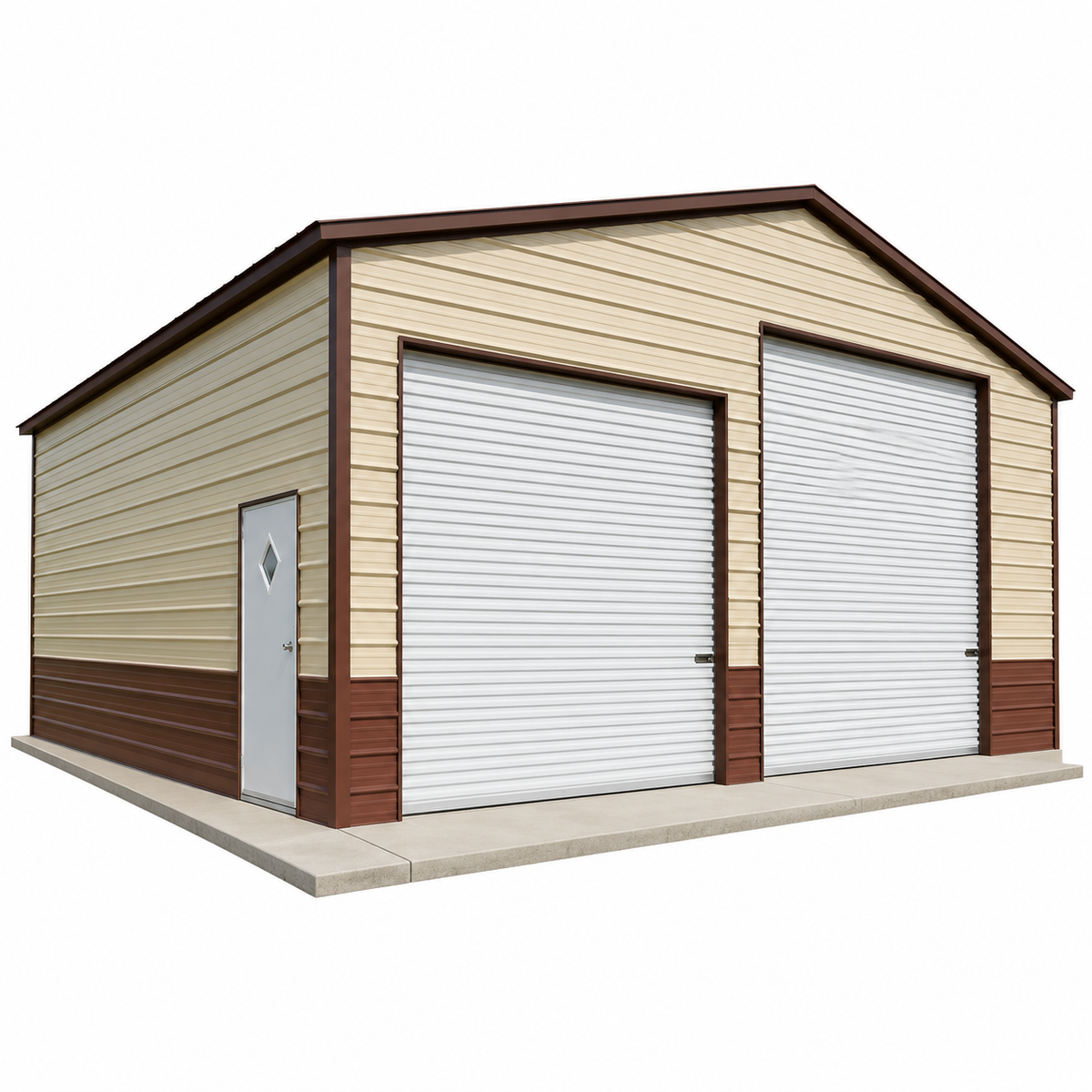 24'x25'x10' Workshop Garage
