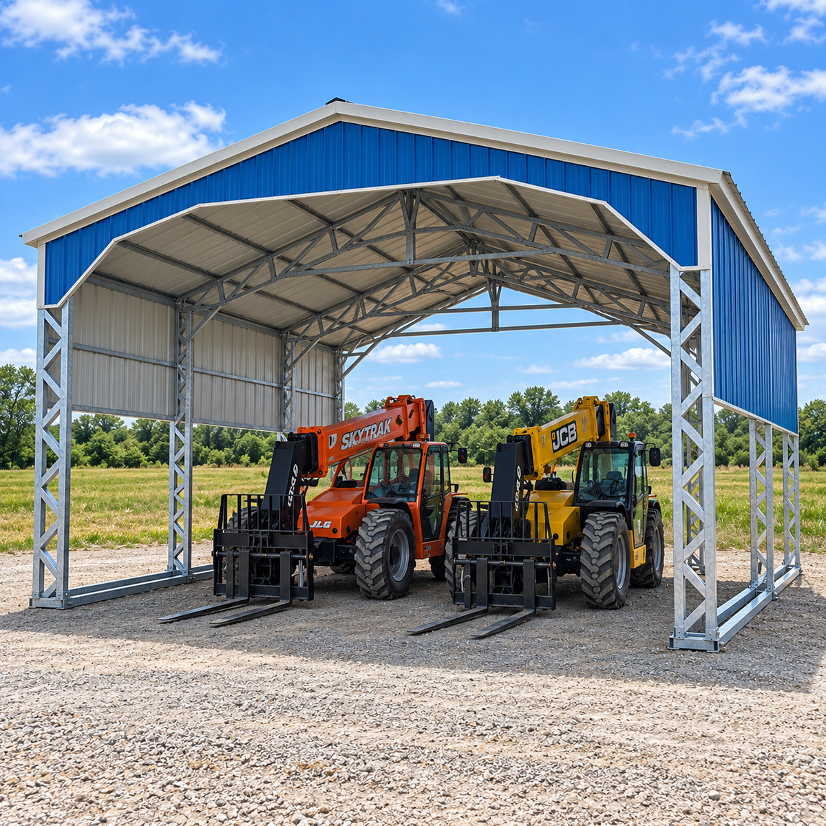40' x 20' x 12' Commercial Cover