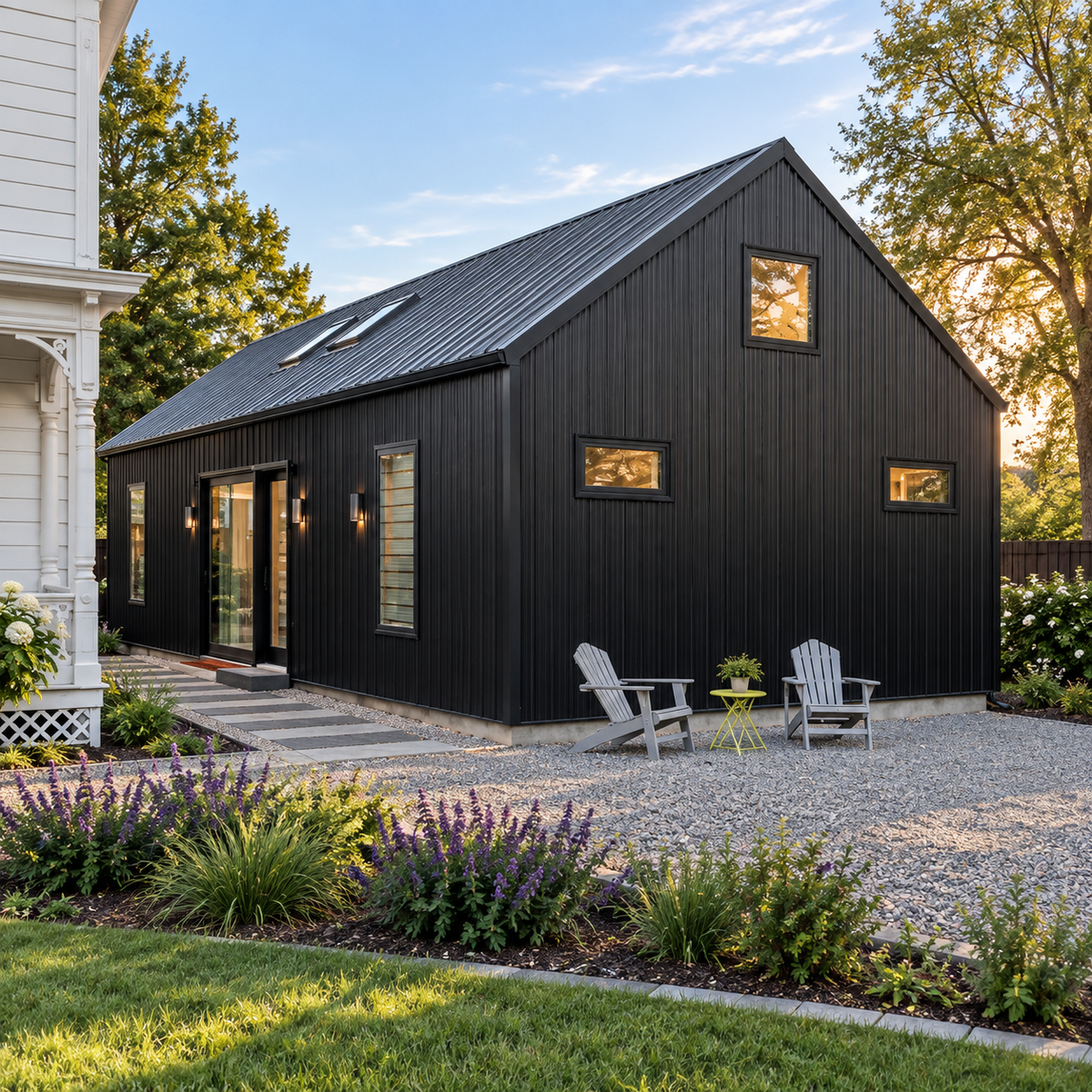 20' x 45' x 10' Guest Cottage, Barndominium