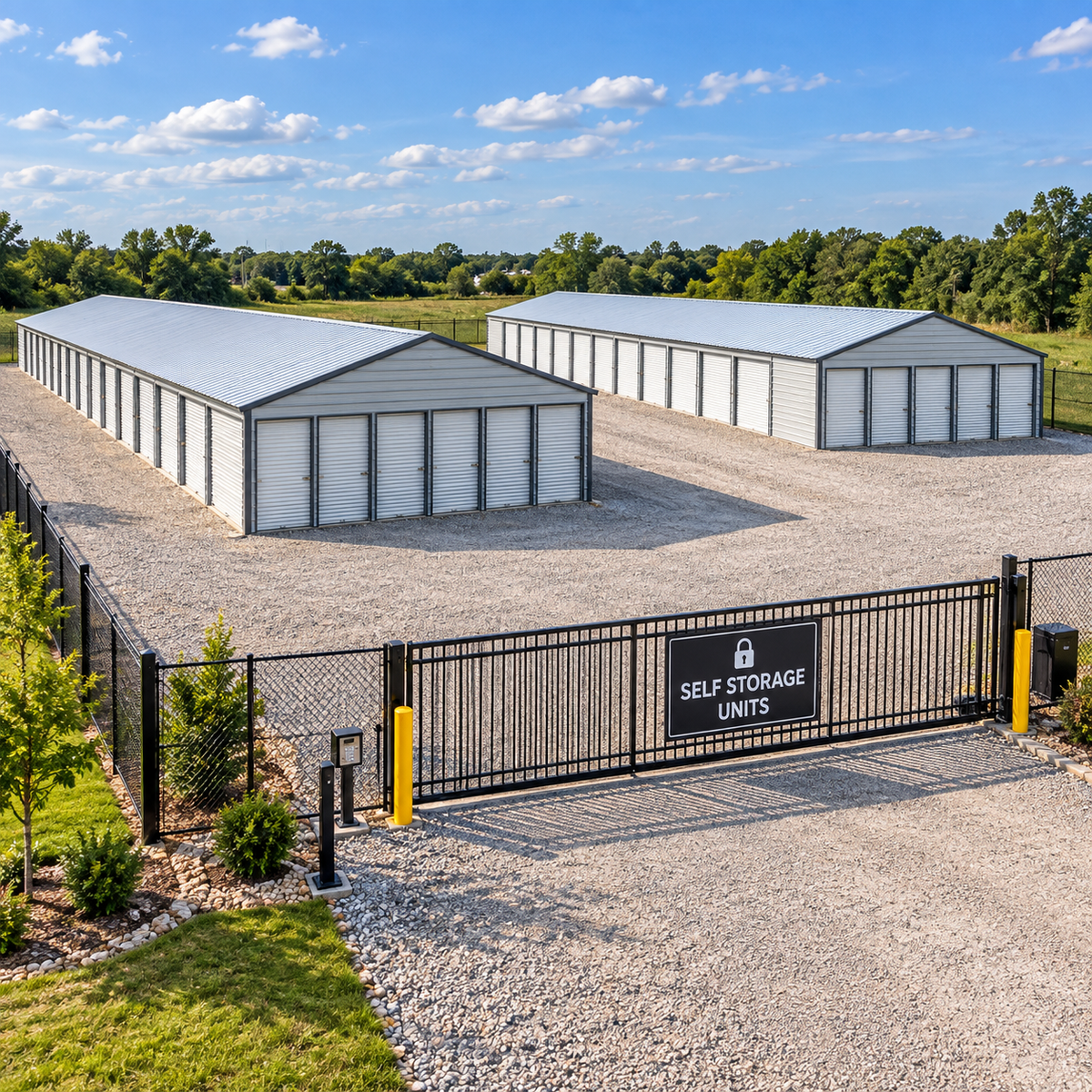 30' x 150' x 9' Storage Complex