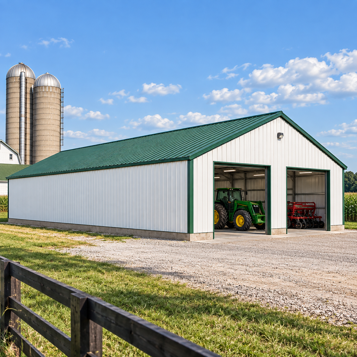 40' x 100' x 12' Agriculture or Commercial Metal Building