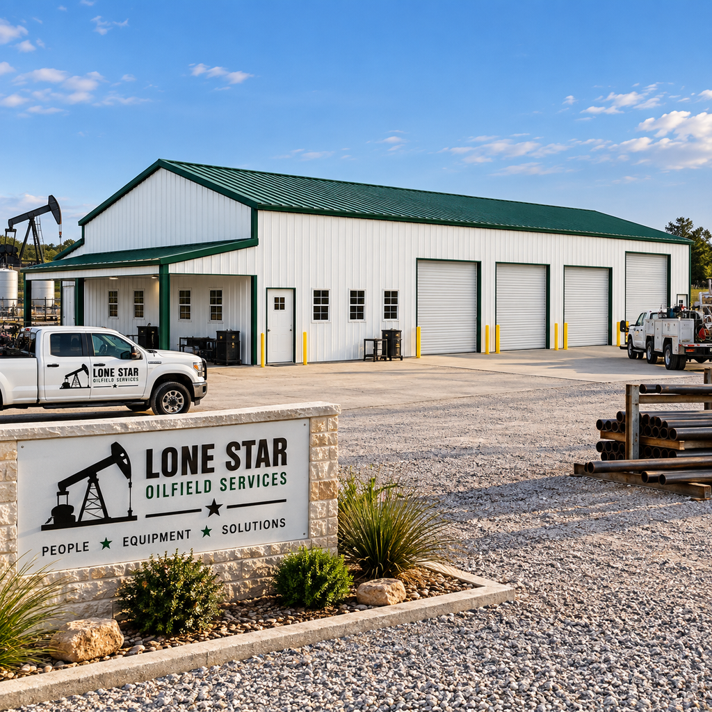 42'x80'x14'/11' Commercial Garage