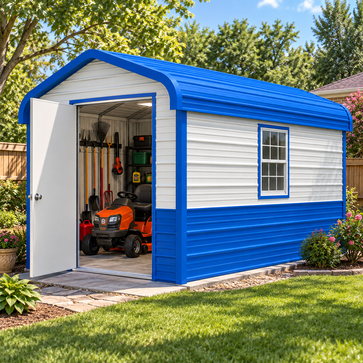 12' x 15' x 6' Well House - She Shed - Storage