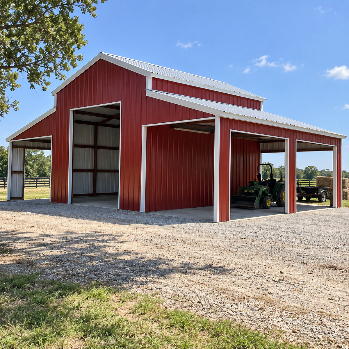 44x30x12/8 Horse Barn